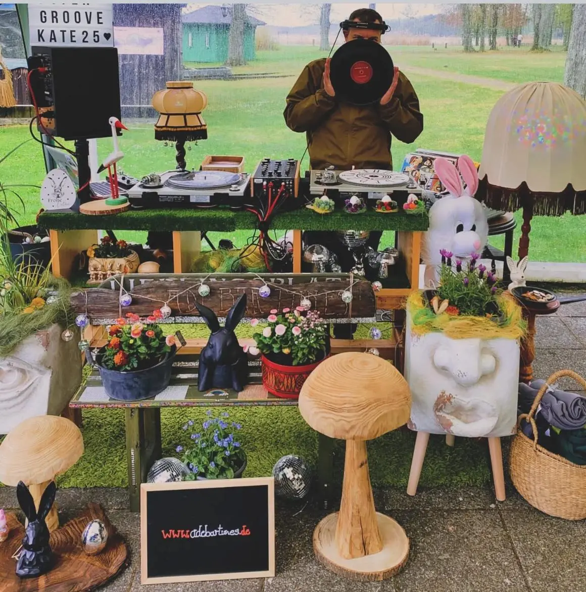 DJ bei einem Event im Carpe Diem