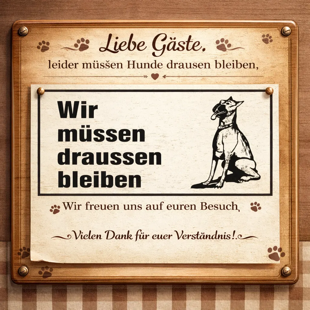 Hinweis für Gäste
