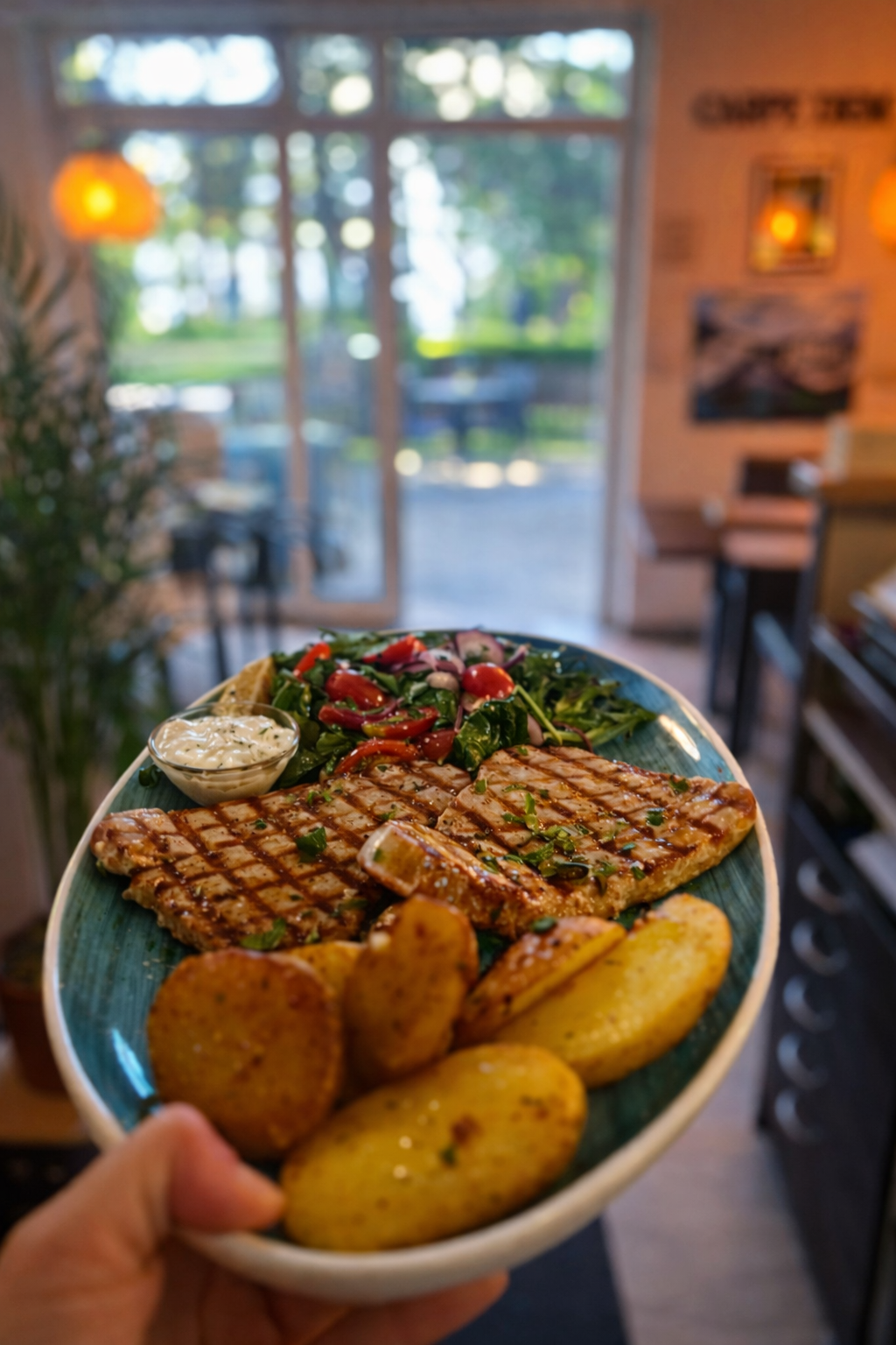 Kulinarische Kreation aus der Küche